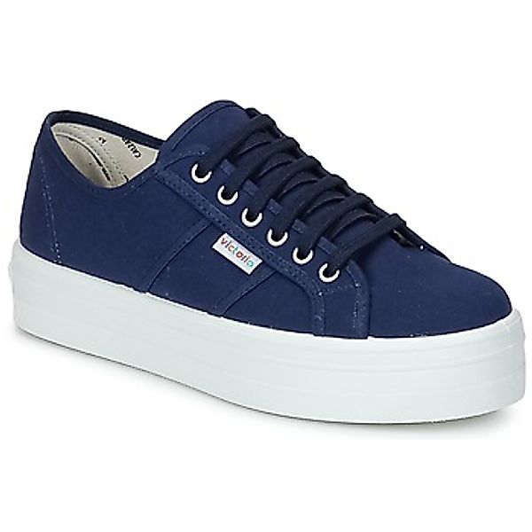 Victoria  Sneaker BLUCHER LONA PLATAFORMA günstig online kaufen