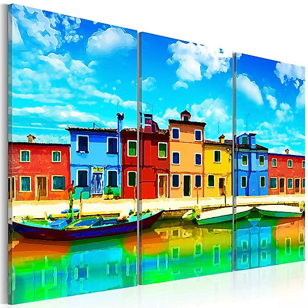 Wandbild - Sunny morning in Venice günstig online kaufen