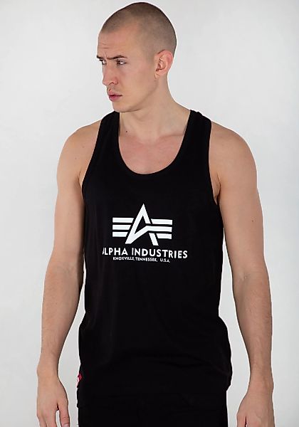 Alpha Industries Muscleshirt "Alpha Industries Men - T-Shirts Basic Tank Bo günstig online kaufen