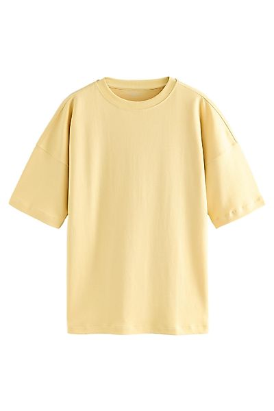 Next T-Shirt Langes Oversized Fit T-Shirt günstig online kaufen