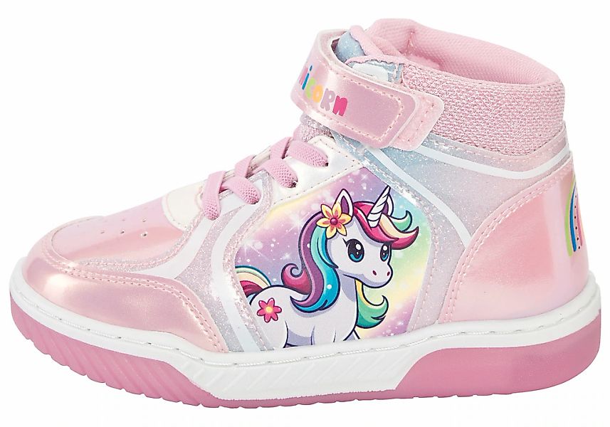 Disney Sneaker "UNICORN" mit cooler Blinkfunktion günstig online kaufen
