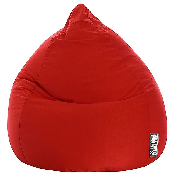 Sitting Point Sitzsack Easy 220, Rot günstig online kaufen