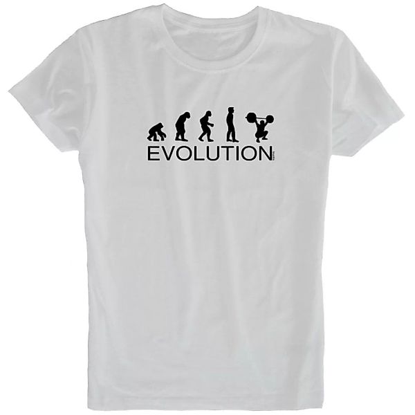 Kruskis Evolution Train Kurzärmeliges T-shirt S White günstig online kaufen
