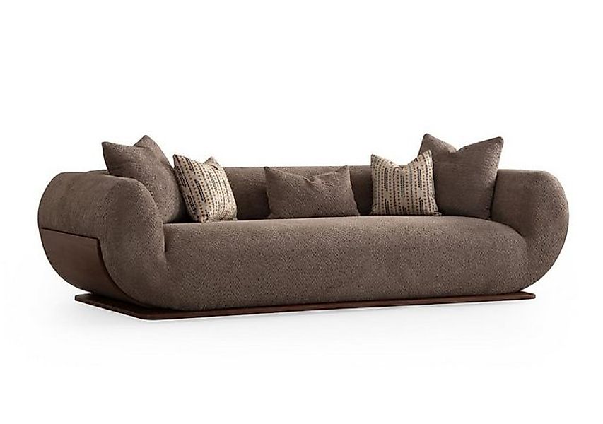 JVmoebel Sofa Sofa 3 Sitz Stoff Dreisitzer Sofas Luxus Wohnzimmer Modern St günstig online kaufen