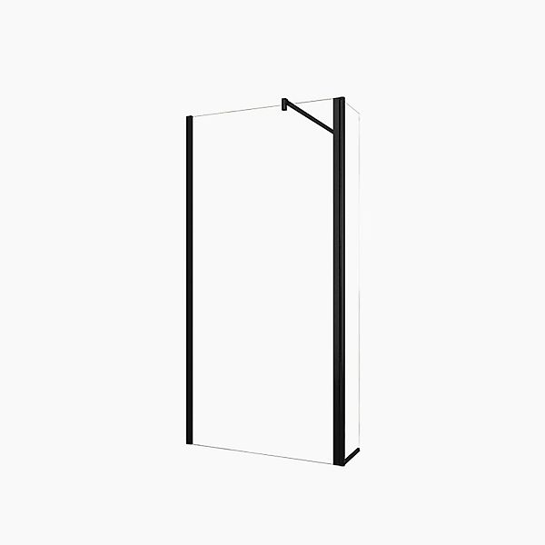 Duschparadies Walk In Dusche 100 x 200cm Mit 30cm Flipper 10mm Nano Glas Se günstig online kaufen