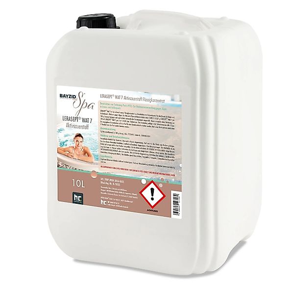 Lerasept Spa Wat7 Aktivsauerstoff 10l günstig online kaufen