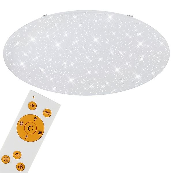 Briloner Leuchten LED-Sternenhimmel 3318-016, Dimmfunktion, Farbwechsel, günstig online kaufen