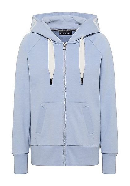 Elbsand Kapuzensweatjacke Kelina Reißverschluss, Regular Fit günstig online kaufen