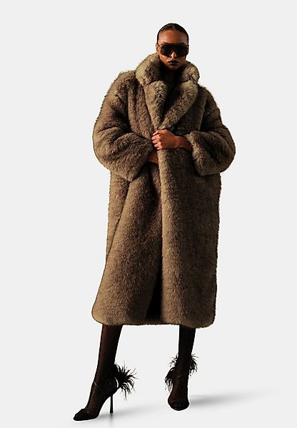 RICANO Fellimitatmantel Agata Handgefertigt aus hochwertigem Kunstfell – we günstig online kaufen