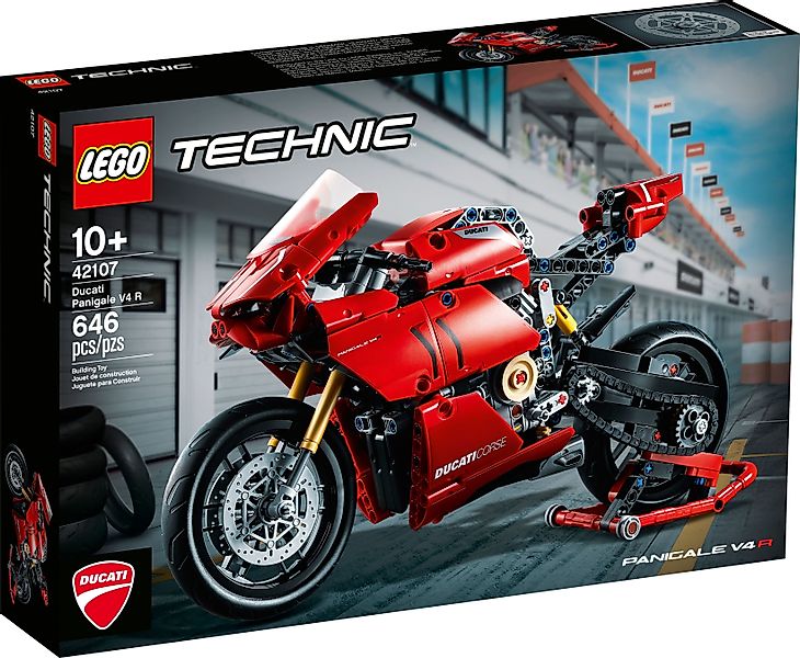 LEGO® LEGO® Technic 42107 Ducati Panigale günstig online kaufen