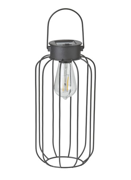 Northpoint LED Solarleuchte Laterne Außenleuchte Industrielook günstig online kaufen