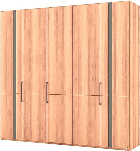 Musterring Drehtürenschrank »Sorrent, Kleiderschrank, teilmassiv Eiche«, (m günstig online kaufen