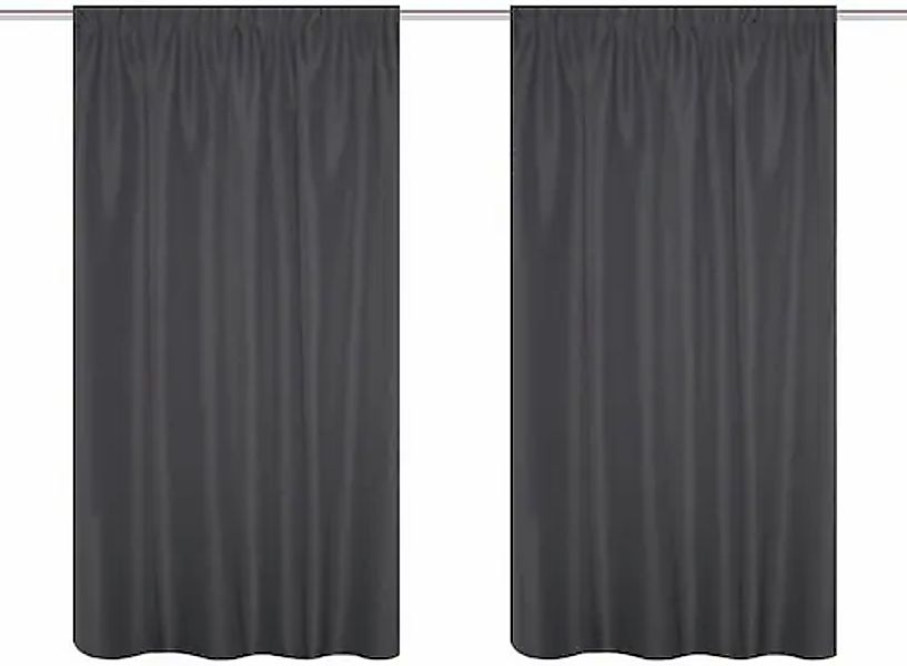 Home Basics Vorhang »MAITE«, (2 St.) günstig online kaufen
