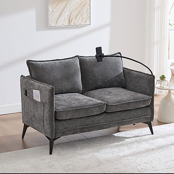 KLAM HOME Sofa Modernes Doppelsofa Kleines günstig online kaufen