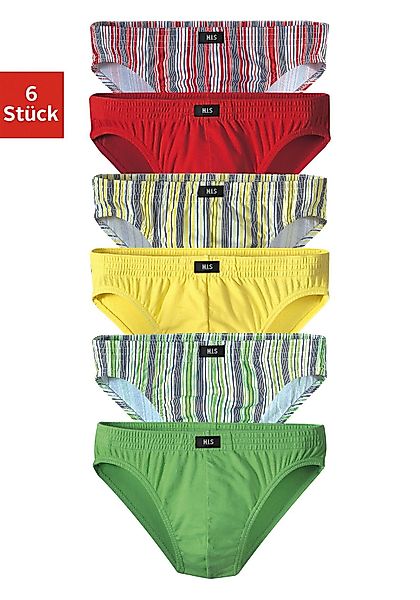 H.I.S Slip, (Packung, 6 St.), klassisch geschnitten günstig online kaufen