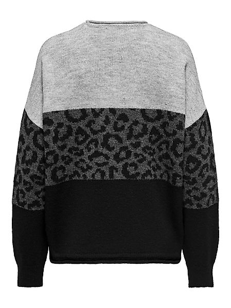 ONLY Strickpullover ONLJADE ANIMAL LS O-NECK günstig online kaufen