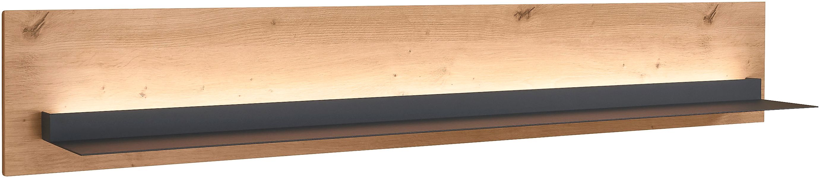 set one by Musterring Wandboard 1 Stk. tlg. inkl. LED-Beleuchtung, Breite 1 günstig online kaufen