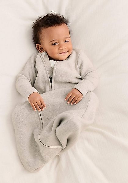 Hessnatur Babyschlafsack aus reiner Bio-Baumwolle (1 tlg) günstig online kaufen