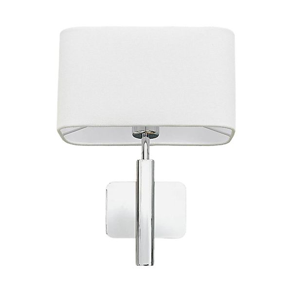 Lucande Wandleuchte Wandlampe Innen Jettka 9976073 Modern in Chrom aus Text günstig online kaufen