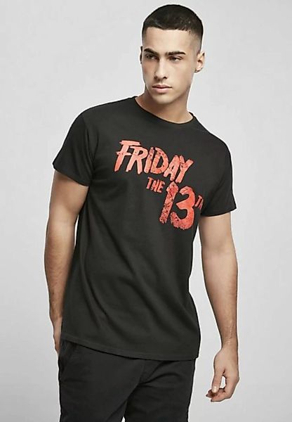 Merchcode T-Shirt Merchcode Herren Friday The 13th Logo Tee (1-tlg) günstig online kaufen