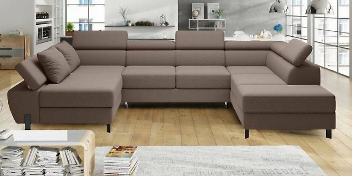99rooms Wohnlandschaft Molinardi XL, Sofa, U-Form, Ottomane links oder rech günstig online kaufen
