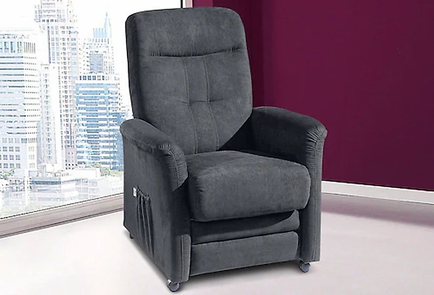 sit&more TV-Sessel »Charlie«, (Set), wahlweise mit Motor und Aufstehhilfe günstig online kaufen