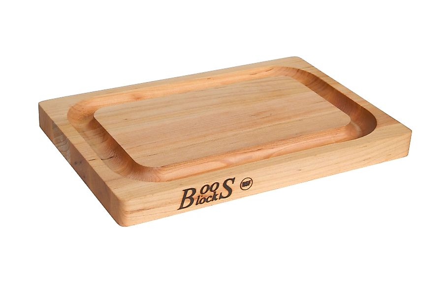 Boos Blocks Pro Chef-Lite Schneidebrett 31x20x2,5 cm mit Saftrille - Ahornh günstig online kaufen