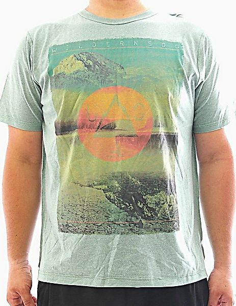 YESET T-Shirt Herren T-Shirt Kurzarm bedruckt Top Easy-1973 günstig online kaufen