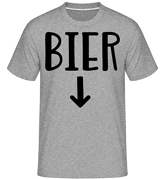 Bierbauch · Shirtinator Männer T-Shirt günstig online kaufen