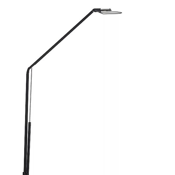 Belux - Lifto LED Schreibtischleuchte mit Klemme - schwarz/lackiert/BxH 67x günstig online kaufen