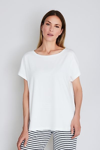JOOP! T-Shirt Cosy Rundhalsausschnitt, kurzärmelig, Cotton-Stretch günstig online kaufen