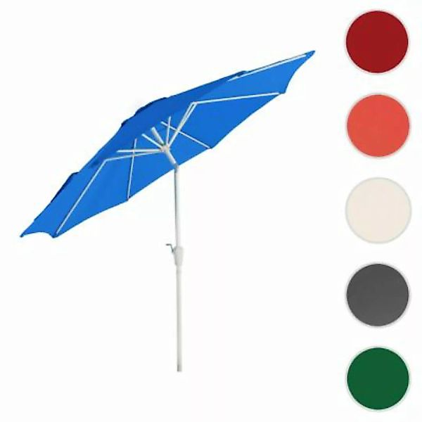 HWC Mendler Sonnenschirm N19 blau günstig online kaufen