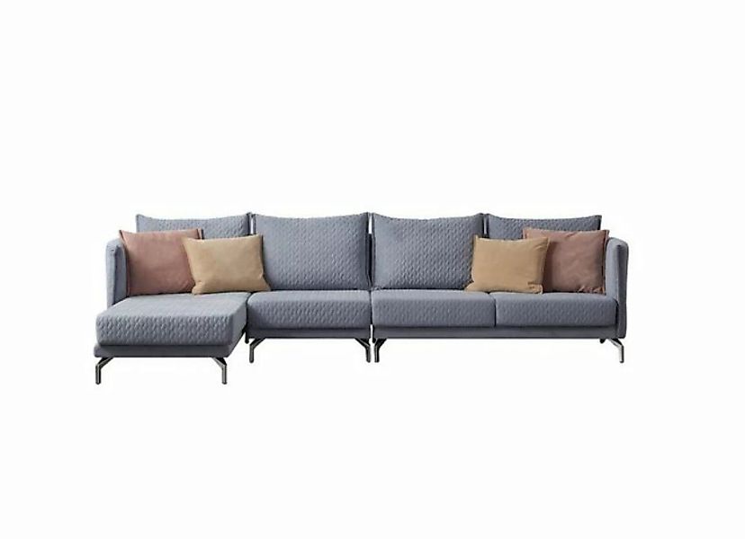 JVmoebel Ecksofa, Moderne Sofa Eckgarnitur L Form Polster Sitz Ecke Couch G günstig online kaufen