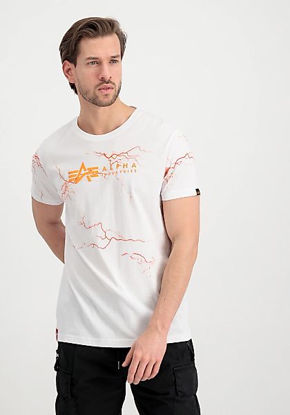 Alpha Industries T-Shirt "Lightning AOP T-Shirt" günstig online kaufen