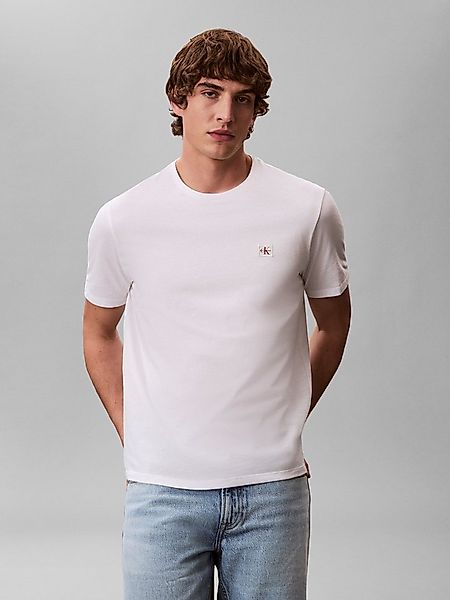 Calvin Klein Jeans T-Shirt (Packung, 2-tlg., 2er-Pack) Mit Rundhalsausschni günstig online kaufen