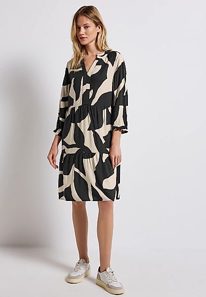 STREET ONE Tunikakleid Ohne Taschen mit Volant günstig online kaufen