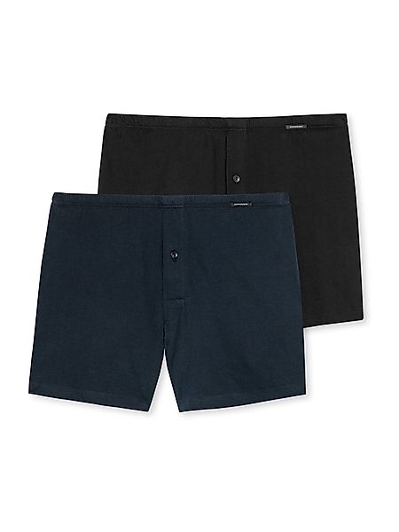 Schiesser Boxer Shorts (2-St) unterhose unterwäsche günstig online kaufen