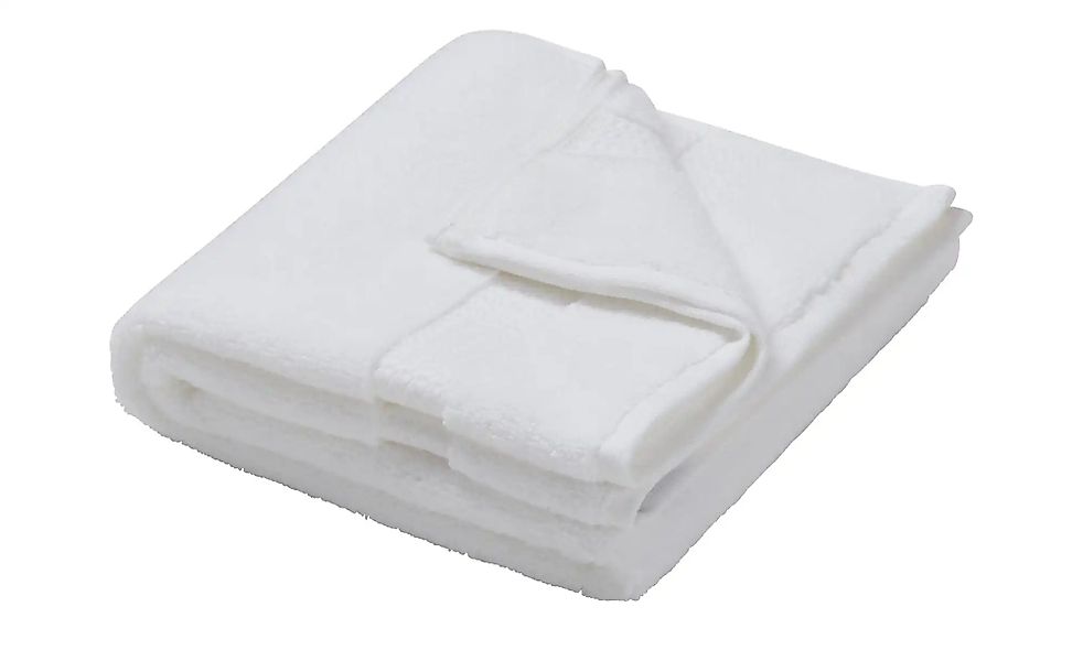 Como Green Handtuch  Kuschel Wuschel Neu ¦ weiß ¦ Maße (cm): B: 50 Badtexti günstig online kaufen