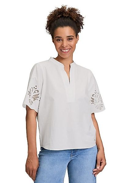 Betty&Co Schlupfbluse Betty & Co Schlupfbluse mit Stickerei günstig online kaufen
