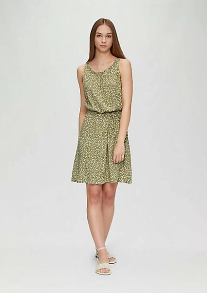 QS Sommerkleid, mit Bindegürtel günstig online kaufen