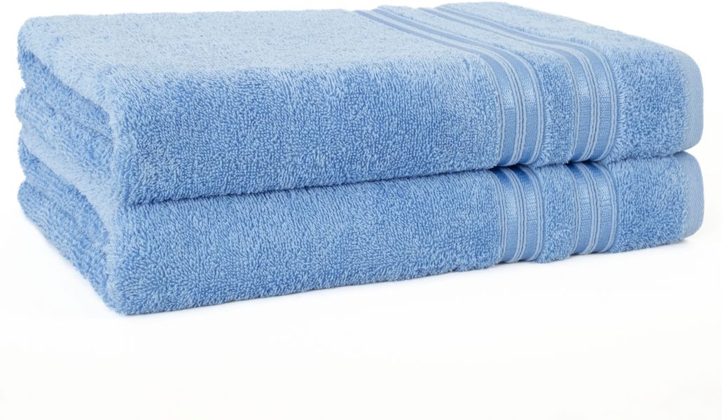 HAMMETEX Duschtuch 2er Set Badetücher 70x140 günstig online kaufen