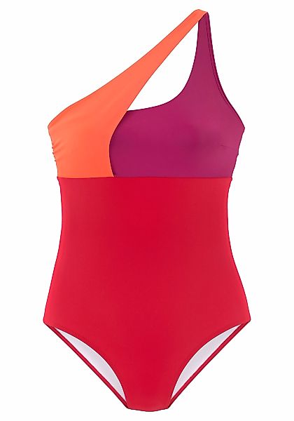s.Oliver Badeanzug "Yella" in modischer One-Shoulder Form günstig online kaufen