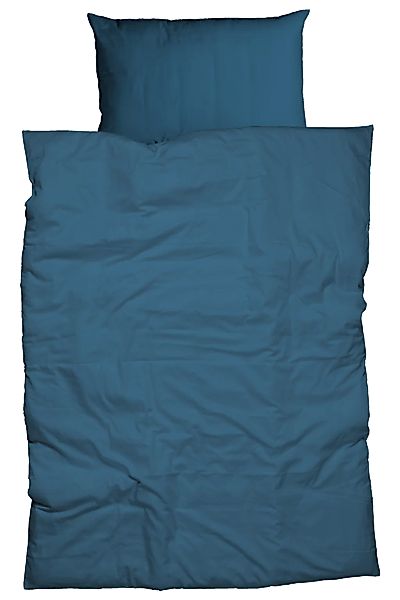 CASATEX Bettwäsche "Uni" 3 Stk. Uni Design, Reißverschluss, tolle Farben günstig online kaufen
