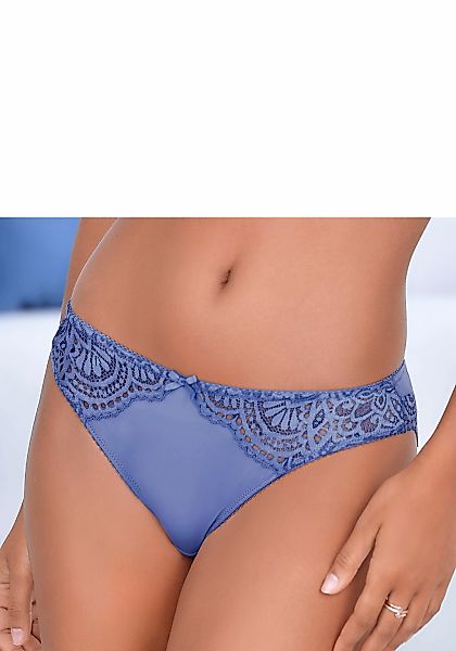 LASCANA "Aurora" mit toller Spitze in blumiger Optik günstig online kaufen