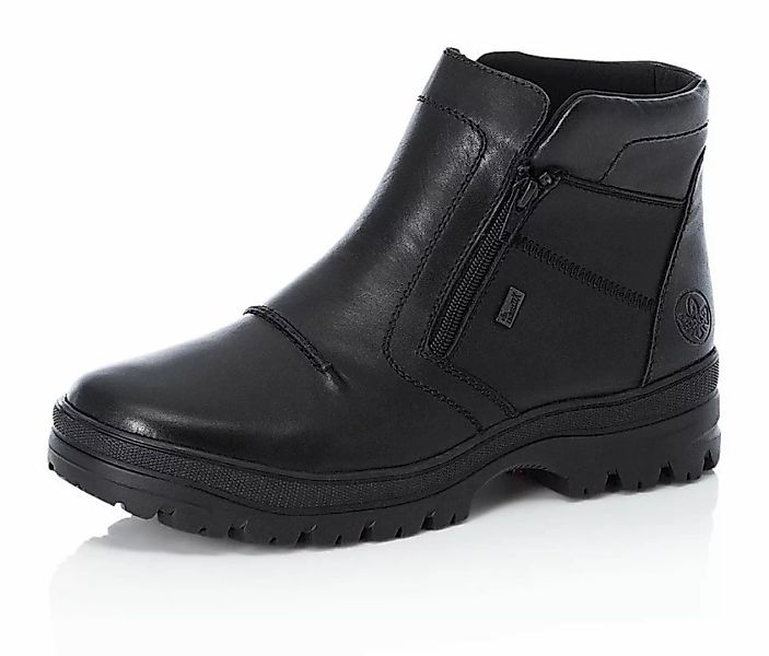 Rieker Winterstiefelette "Flip Grip", Winterboots mit TEX und ausklappbaren günstig online kaufen