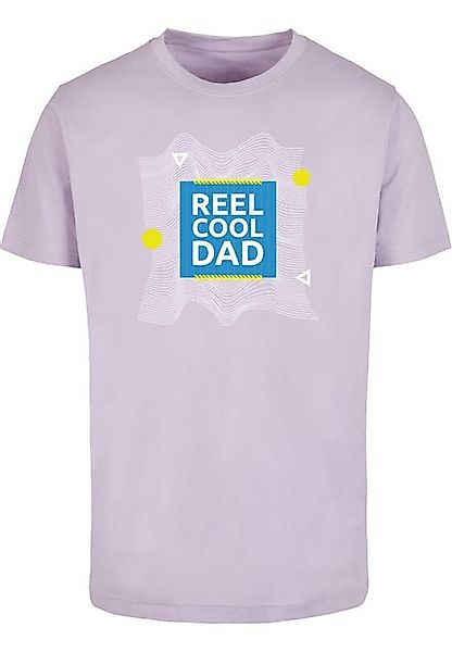 Merchcode T-Shirt Merchcode Herren Fathers Day - Reel cool dad T-Shirt Roun günstig online kaufen