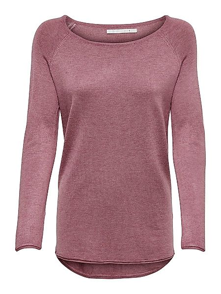 ONLY Tall Longline- Pullover Damen Pink günstig online kaufen