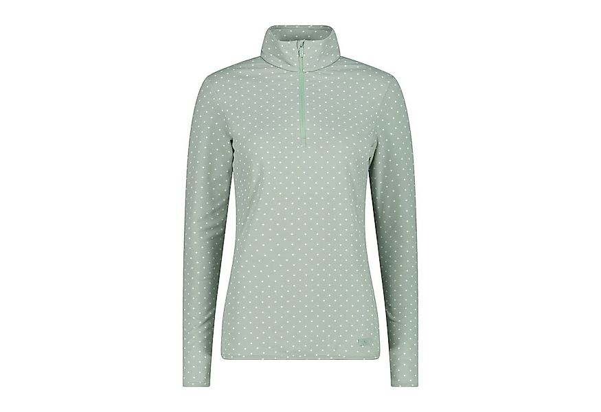 CMP Fleecejacke CMP Damen Langarmshirt Woman Printed Sweat 34L4306 günstig online kaufen