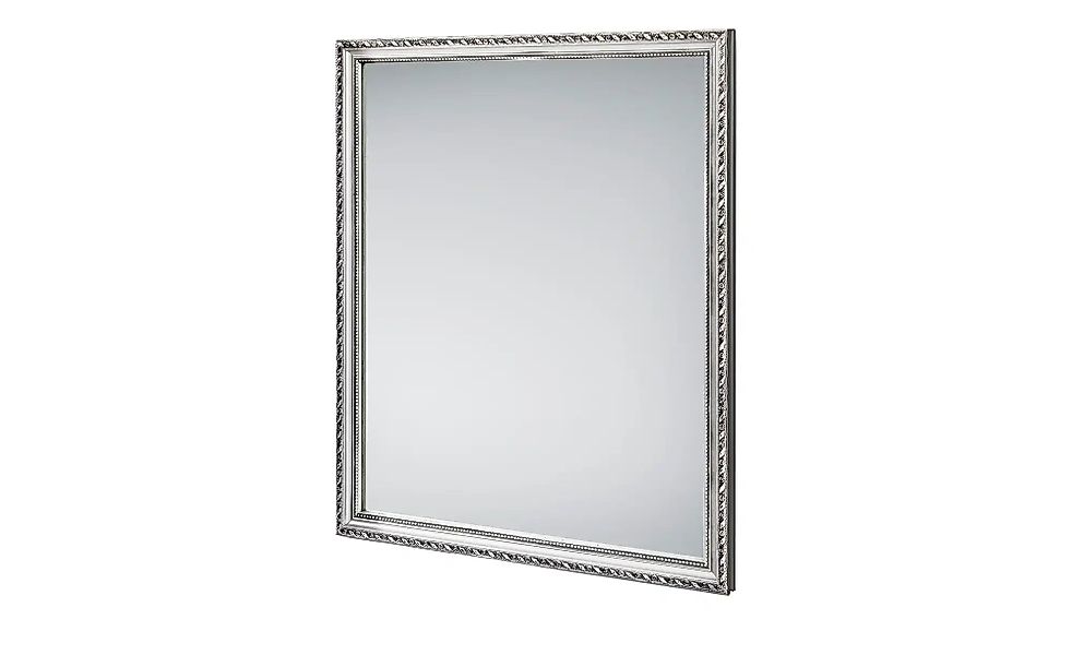 Rahmenspiegel  Biacesa ¦ silber ¦ Holzwerkstoff,Glas ¦ Maße (cm): B: 34 H: günstig online kaufen