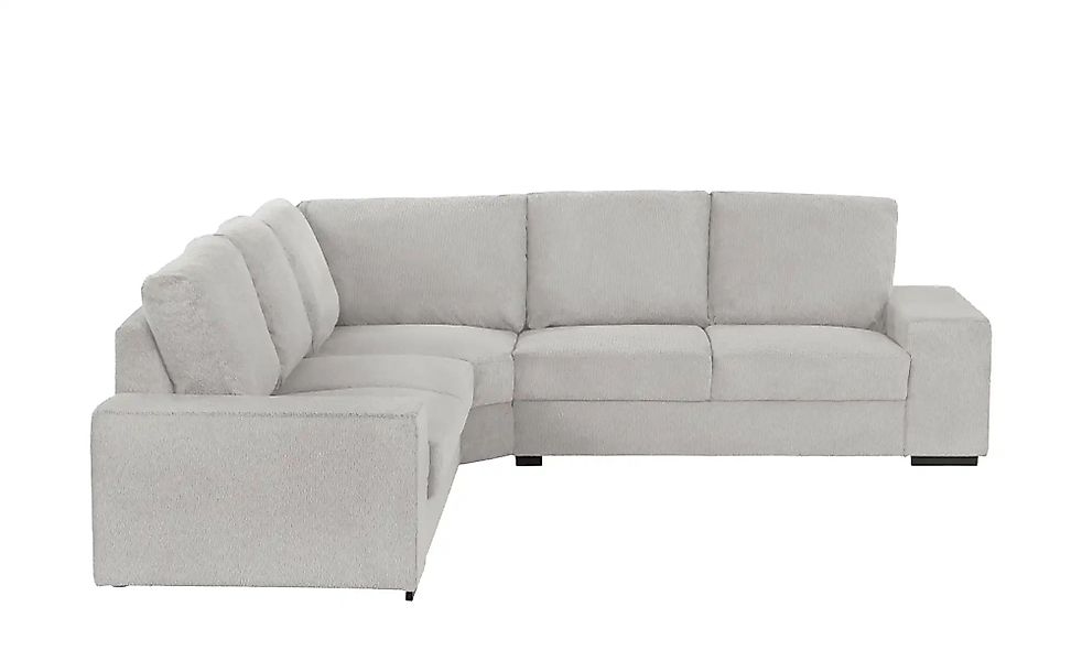 Ecksofa  Reneé ¦ grau ¦ Maße (cm): B: 280 H: 90 T: 280.0 Polstermöbel > Sof günstig online kaufen